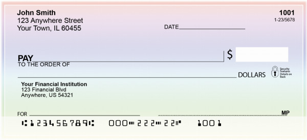 New Fantasy Personal Checks
