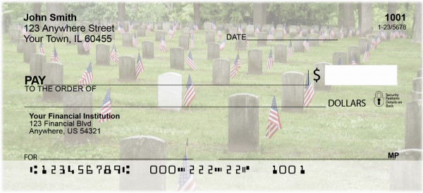Never Forget Personal Checks