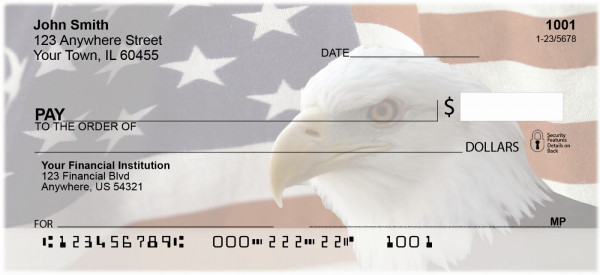 Soaring Over America Personal Checks