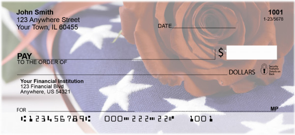 MIA - Never Forgotten Personal Checks