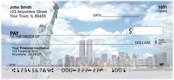 A Nation Remembers Personal Checks