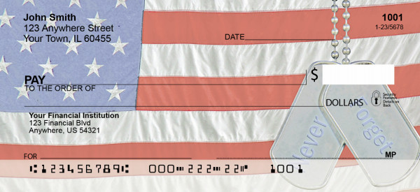 Never Forget Personal Checks