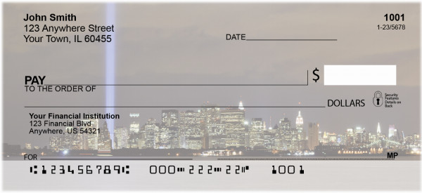 Remembering Personal Checks
