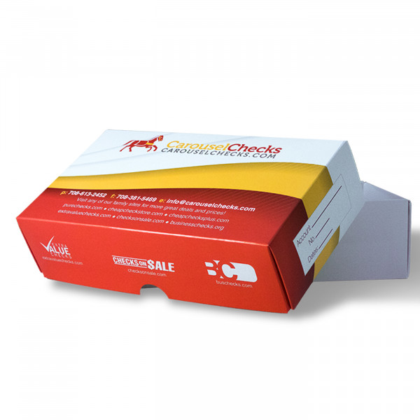 Carousel Personal Check Box