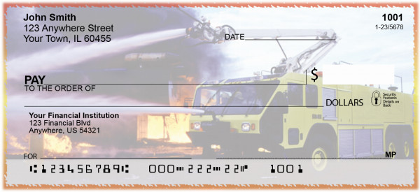 Courage Under Fire Personal Checks