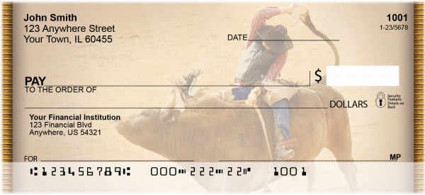 Eight Seconds Personal Checks