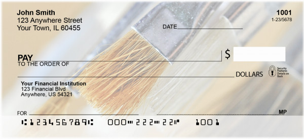 The Brushes Of Masters Personal Checks