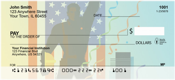Construction Personal Checks