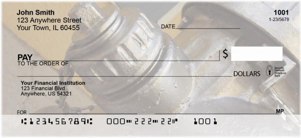Firefighter Necessities Personal Checks