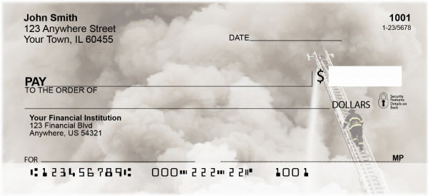 Rising To The Occasion Personal Checks