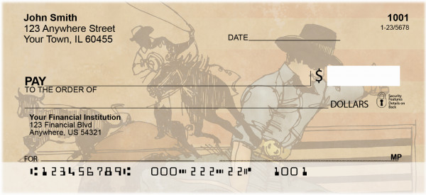 Ropes & Reins Personal Checks