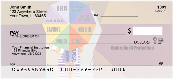 Umbrella Of Protection Personal Checks