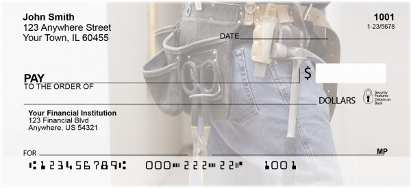 Handyman Tools Personal Checks
