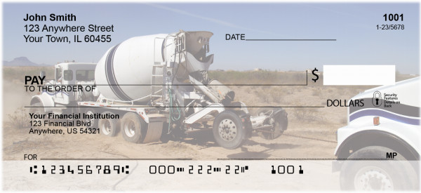 Concrete Personal Checks