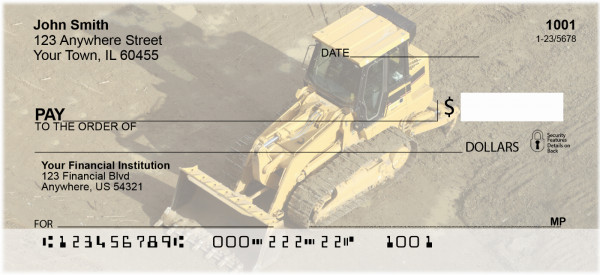 Construction Equipment Personal Checks