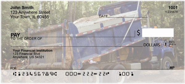 Dump Trucks Personal Checks