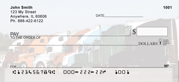 Semi Truck Personal Checks