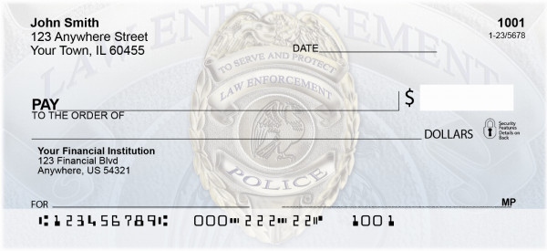 To Serve and Protect Checks