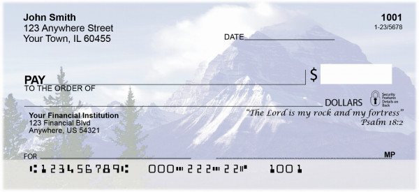 Scenic Scriptures Checks
