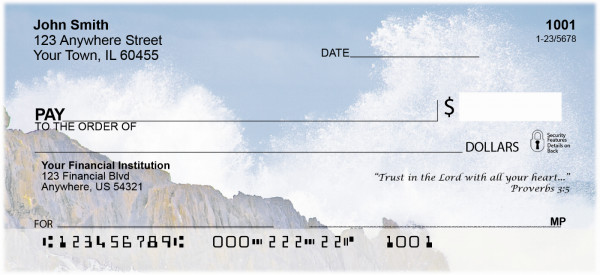 God's Blessings Personal Checks