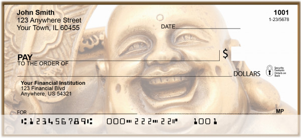 Buddha Personal Checks