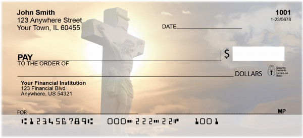 Crosses - Heavenly Crosses Personal Checks