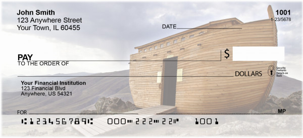 Noahs Ark Personal Checks