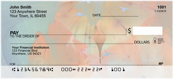 In Search Of A Higher Power Personal Checks