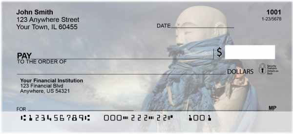 Inspiring Buddahs Personal Checks
