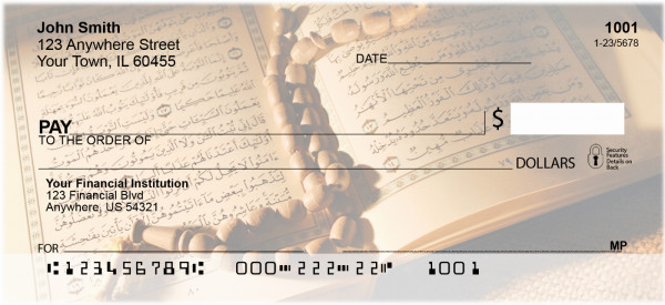 Muslim - Koran And Child Personal Checks