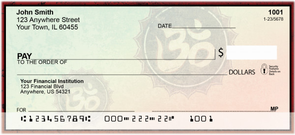 Hindu Aum Symbol Checks