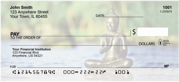 Zen Buddha Checks