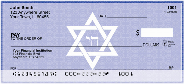 Star of David Checks