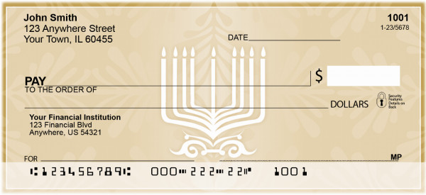 Menorah Checks