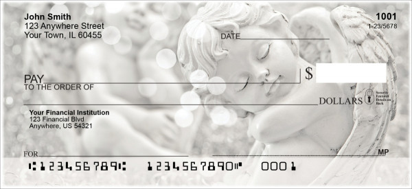 Chubby Cherub Personal Checks