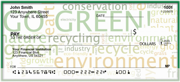 Environmental Awareness Personal Checks