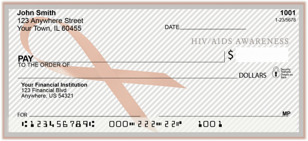 HIV/Aids Awareness Personal Checks