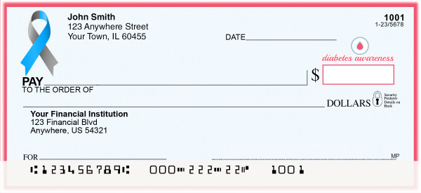 Diabetes Awareness Personal Checks