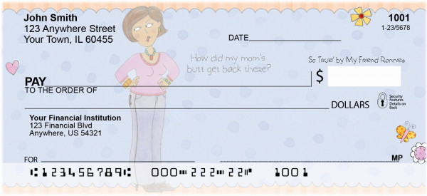 Daily Life Personal Checks by My Friend Ronnie