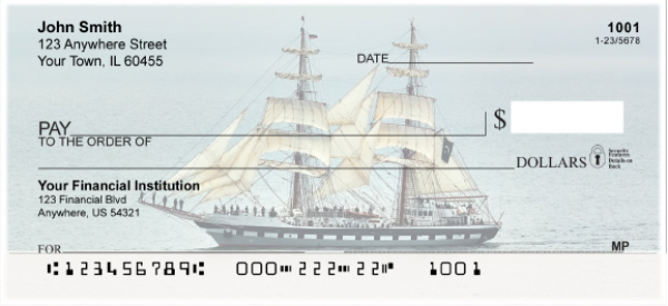 Clipper Ships Personal Checks
