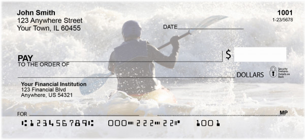 Kayak Wave Surfing Personal Checks