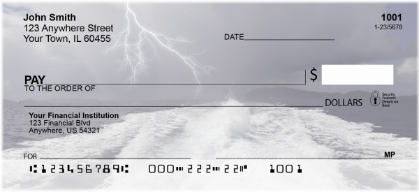 Boat Wakes Personal Checks