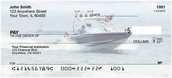 On Big Water Personal Checks