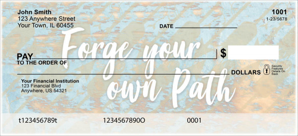 Arrow Affirmations Personal Checks