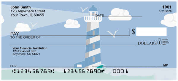 Splendid Lighthouse Personal Checks