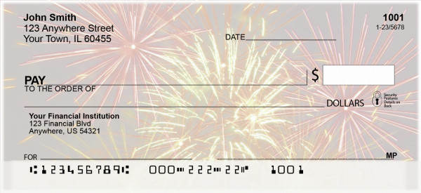 Fireworks Personal Checks