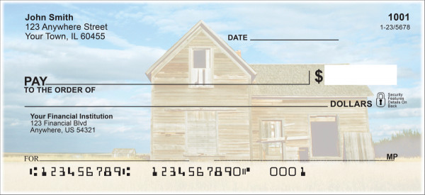 Barns on the Prairie Personal Checks