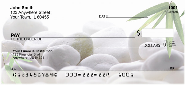 Capturing Calm Personal Checks