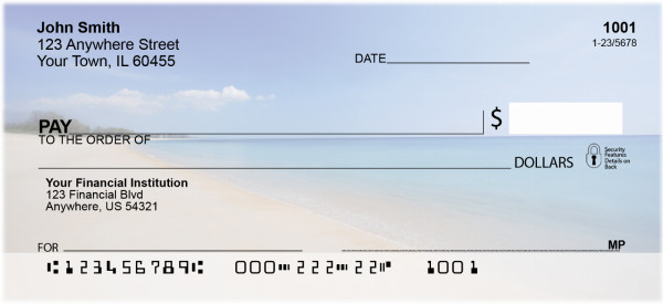 Paradise Awaits You Beach Checks