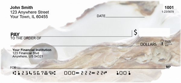 Pearly Shells Personal Checks